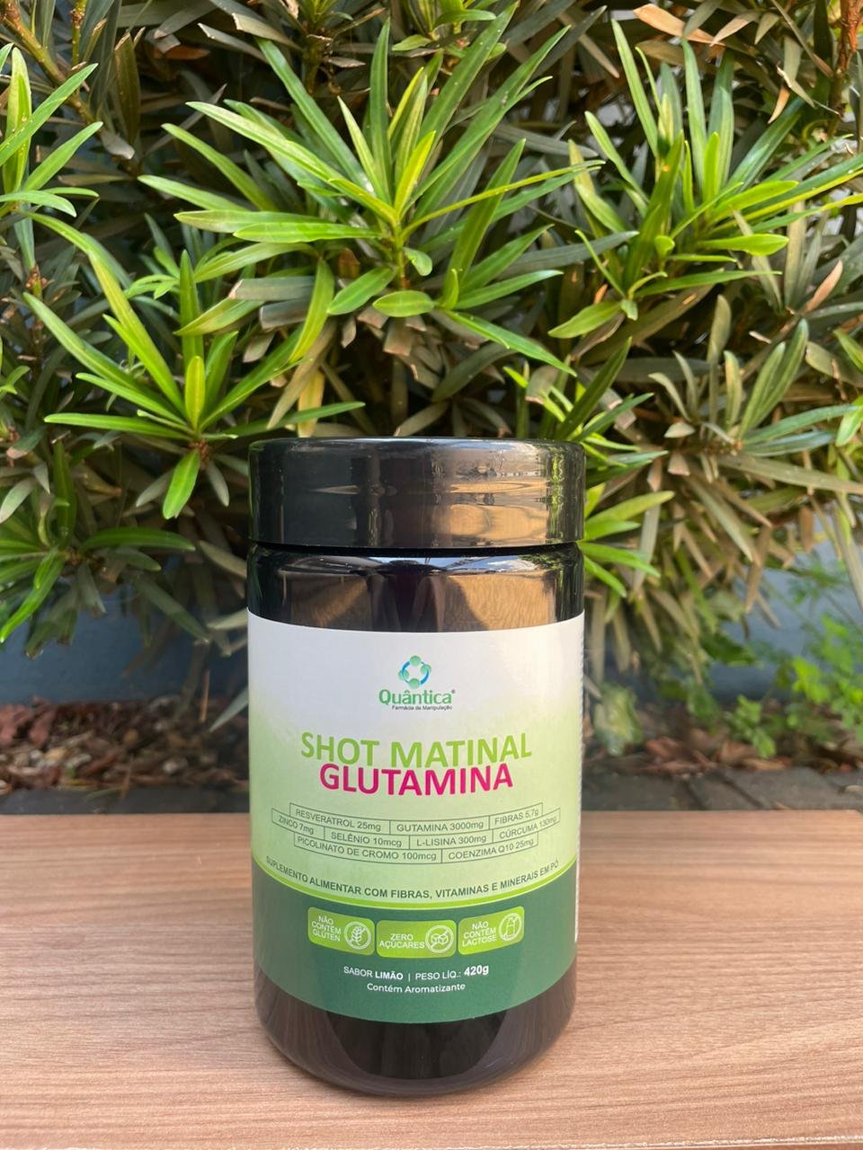 Shot Matinal Glutamina